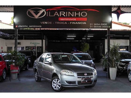 FIAT SIENA 1.0 MPI EL 8V FLEX 4P MANUAL FIAT SIENA 1.0 MPI EL 8V FLEX 4P MANUAL